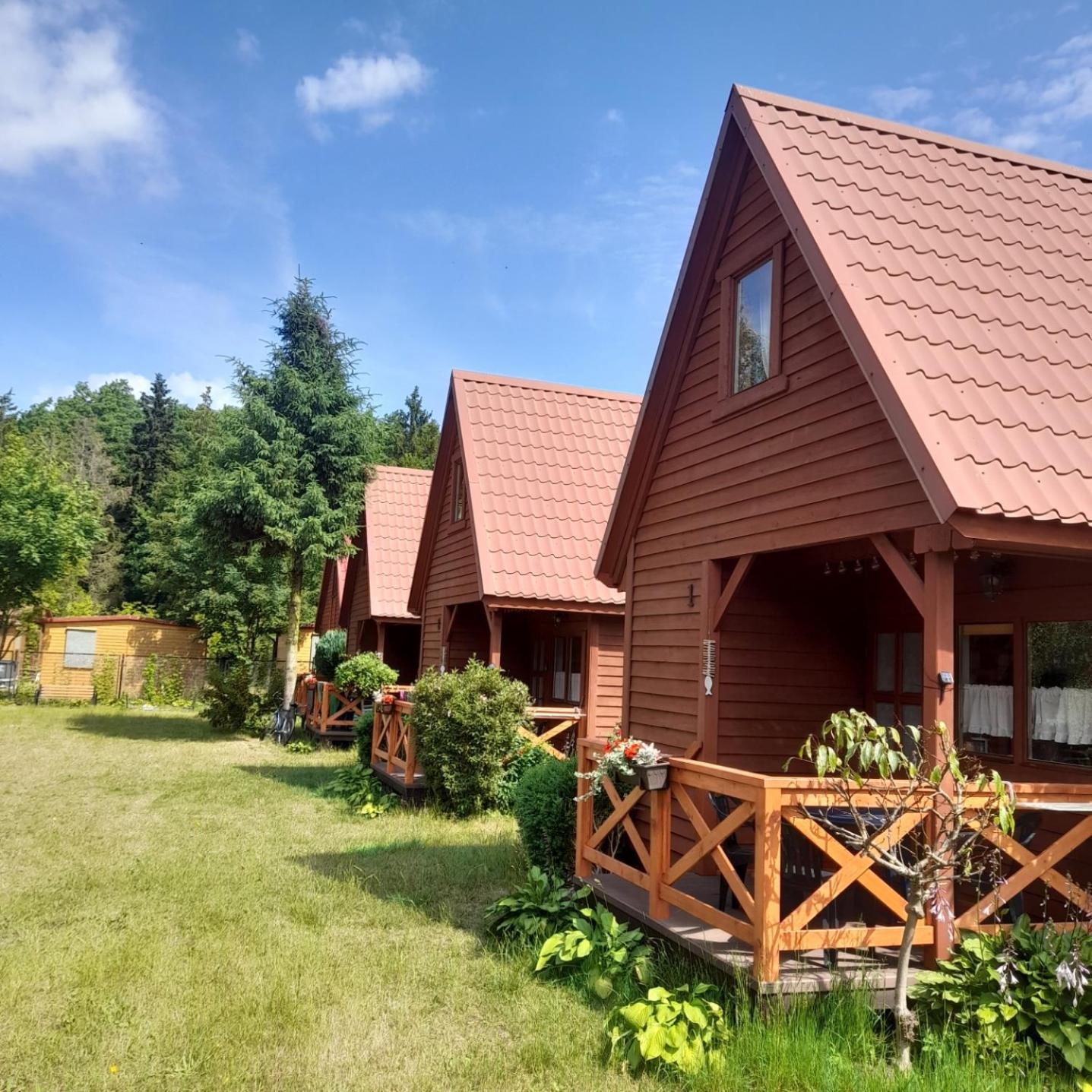 Domki Letniskowe "Kosowka" Leba Exterior photo