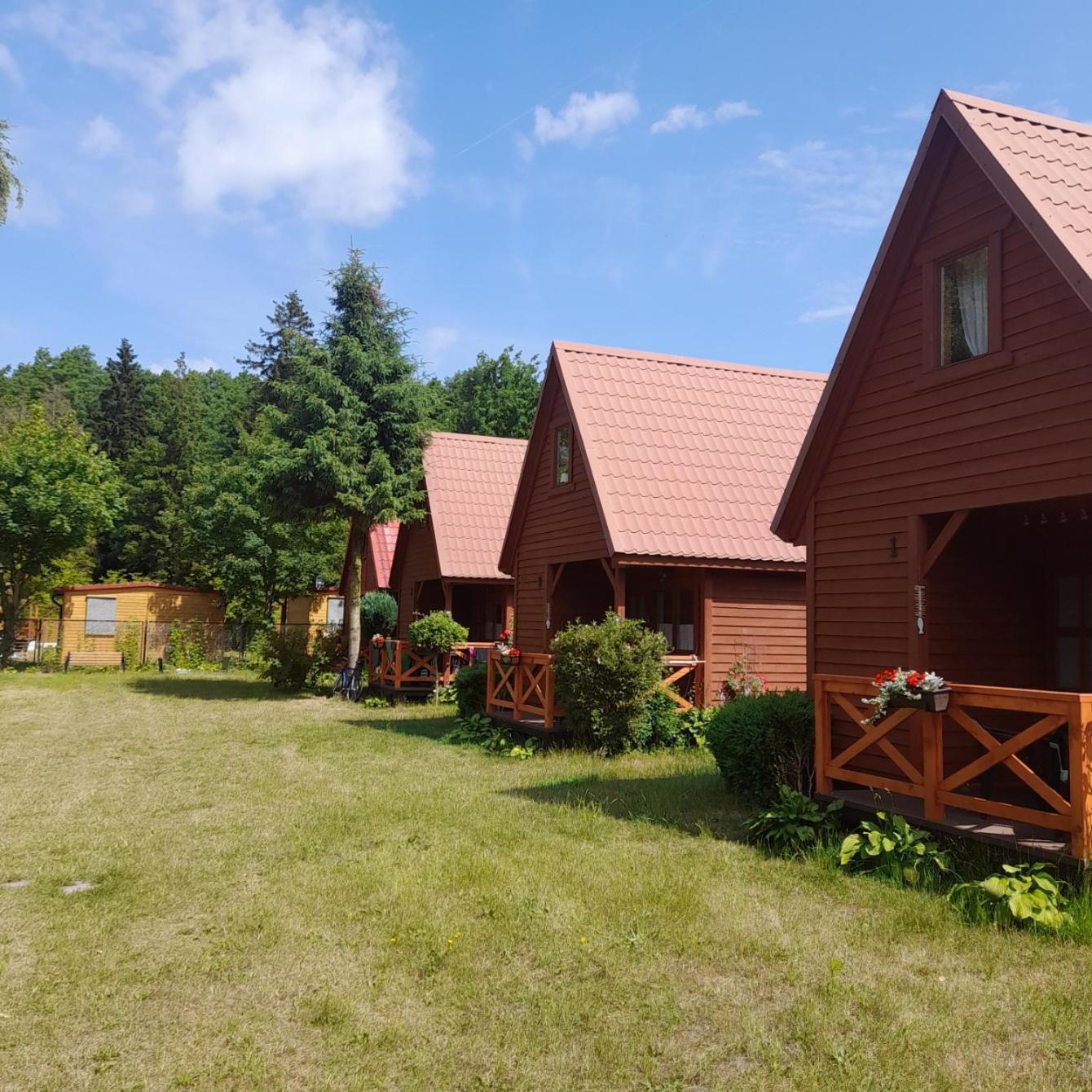 Domki Letniskowe "Kosowka" Leba Exterior photo